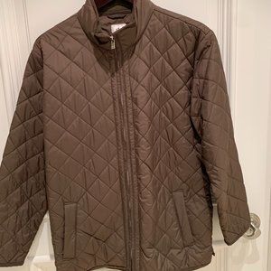 Peter Millar Quilted Jacket Medium - Brown
